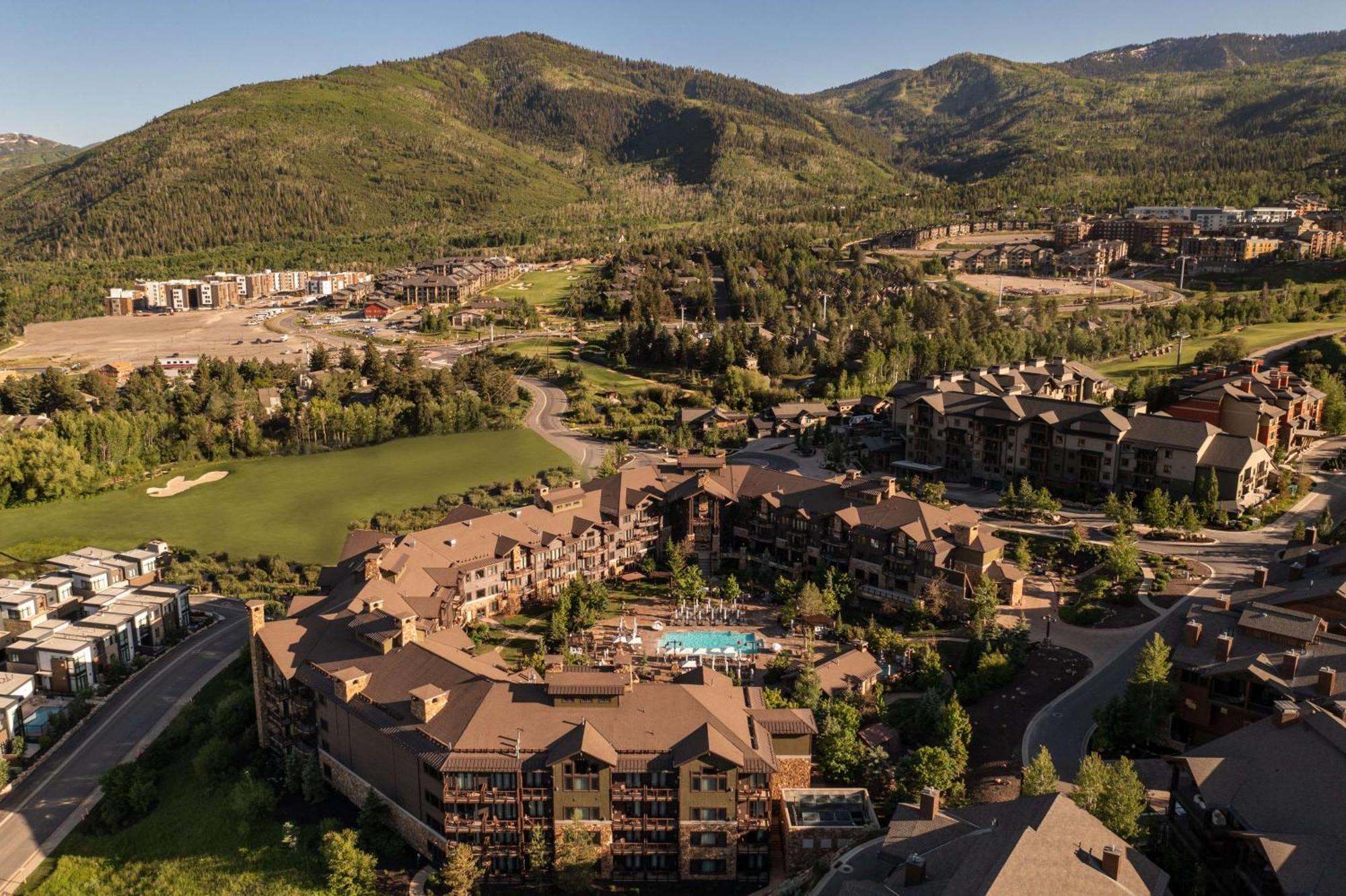 Waldorf Astoria Park City Kültér fotó