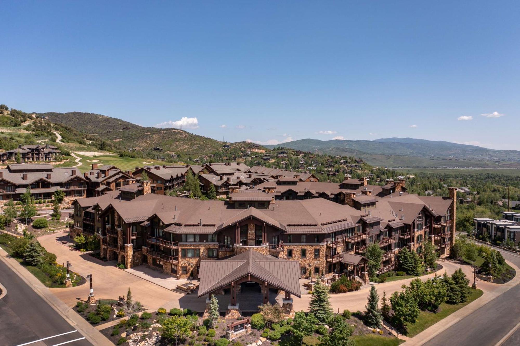 Waldorf Astoria Park City Kültér fotó