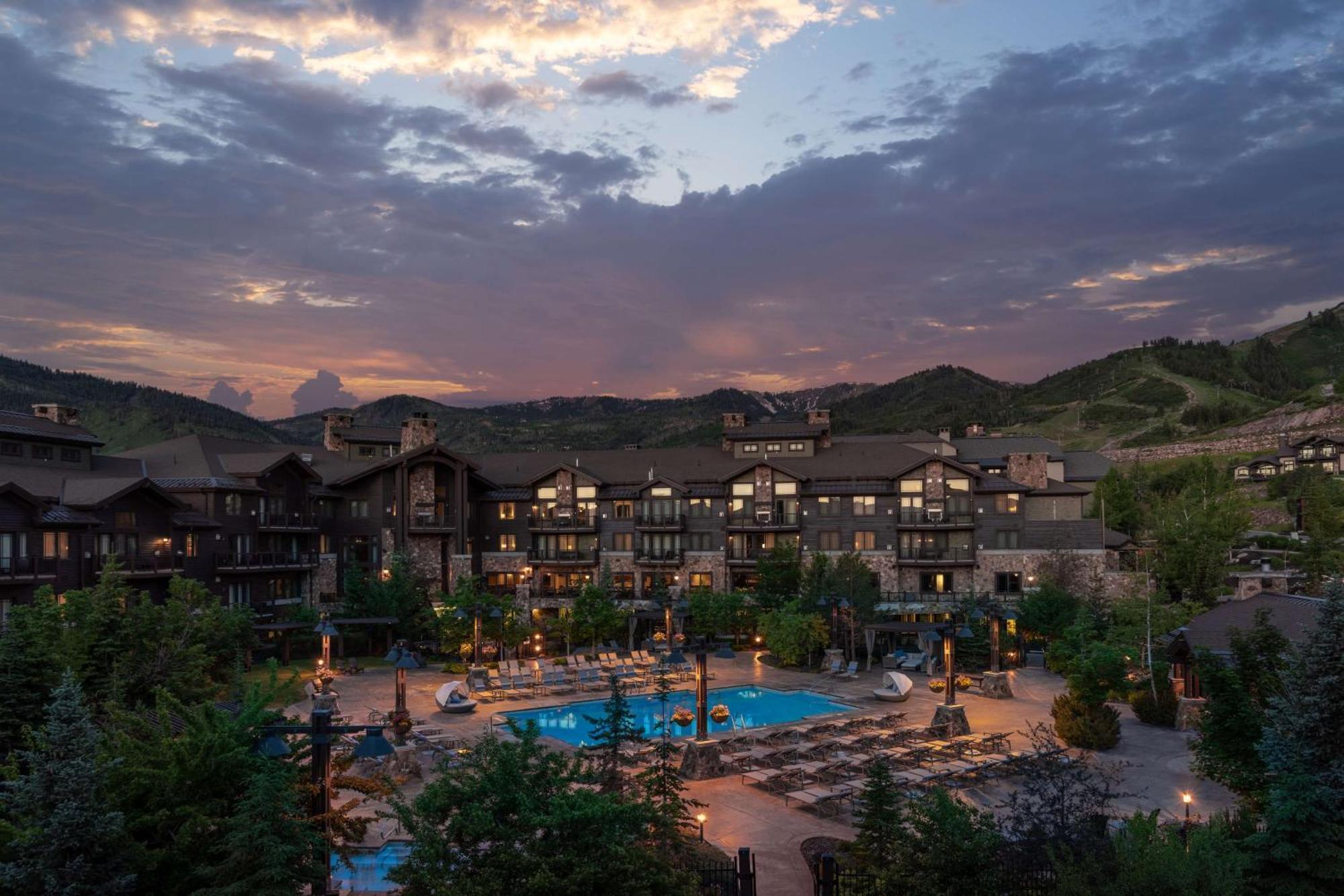 Waldorf Astoria Park City Kültér fotó
