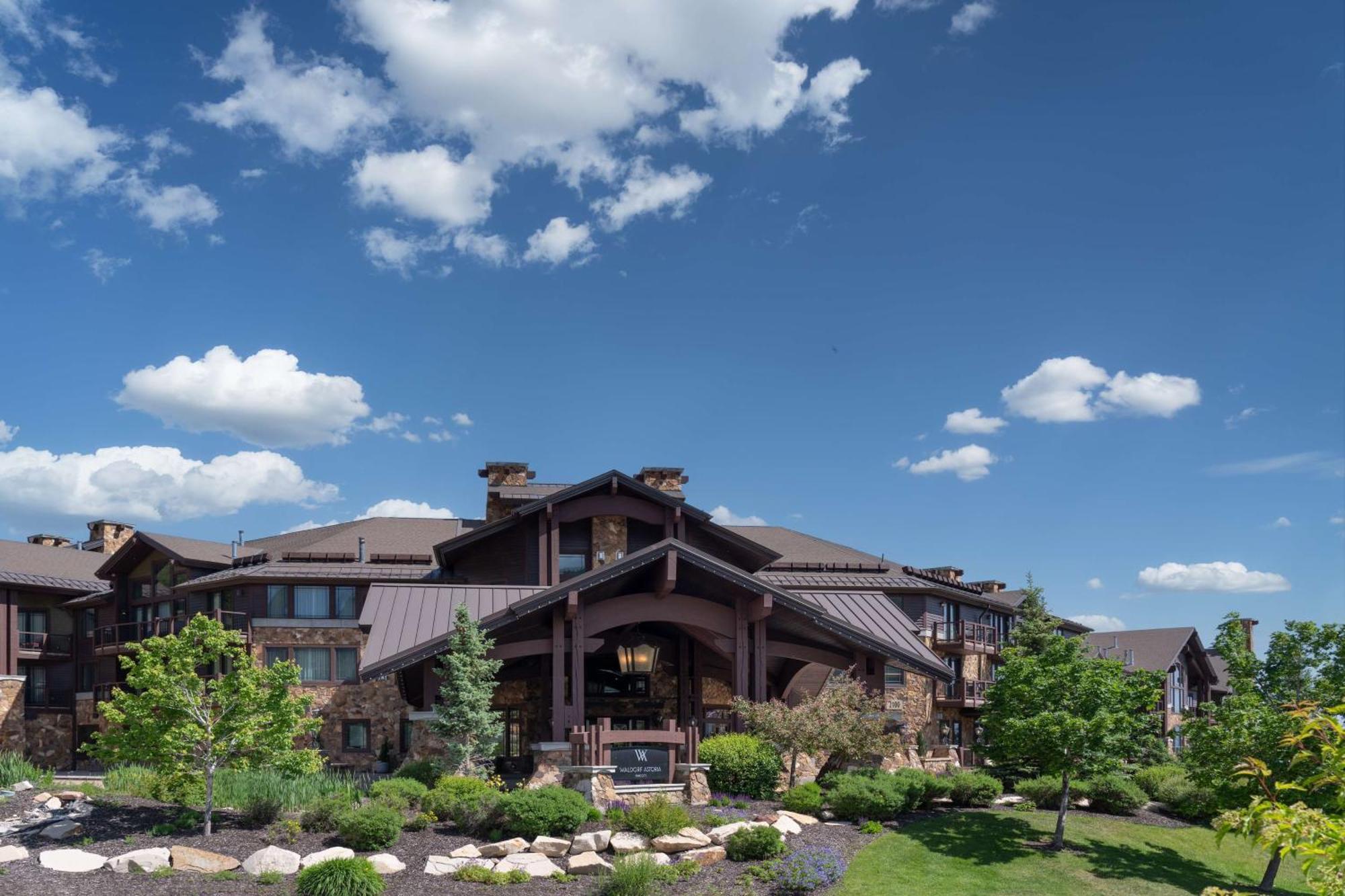Waldorf Astoria Park City Kültér fotó