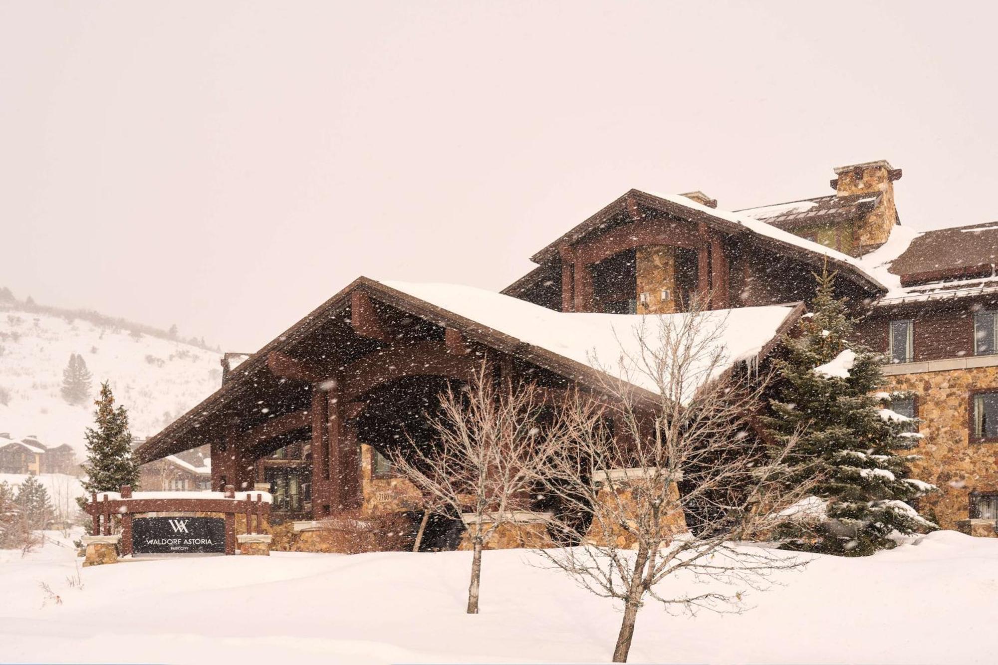 Waldorf Astoria Park City Kültér fotó