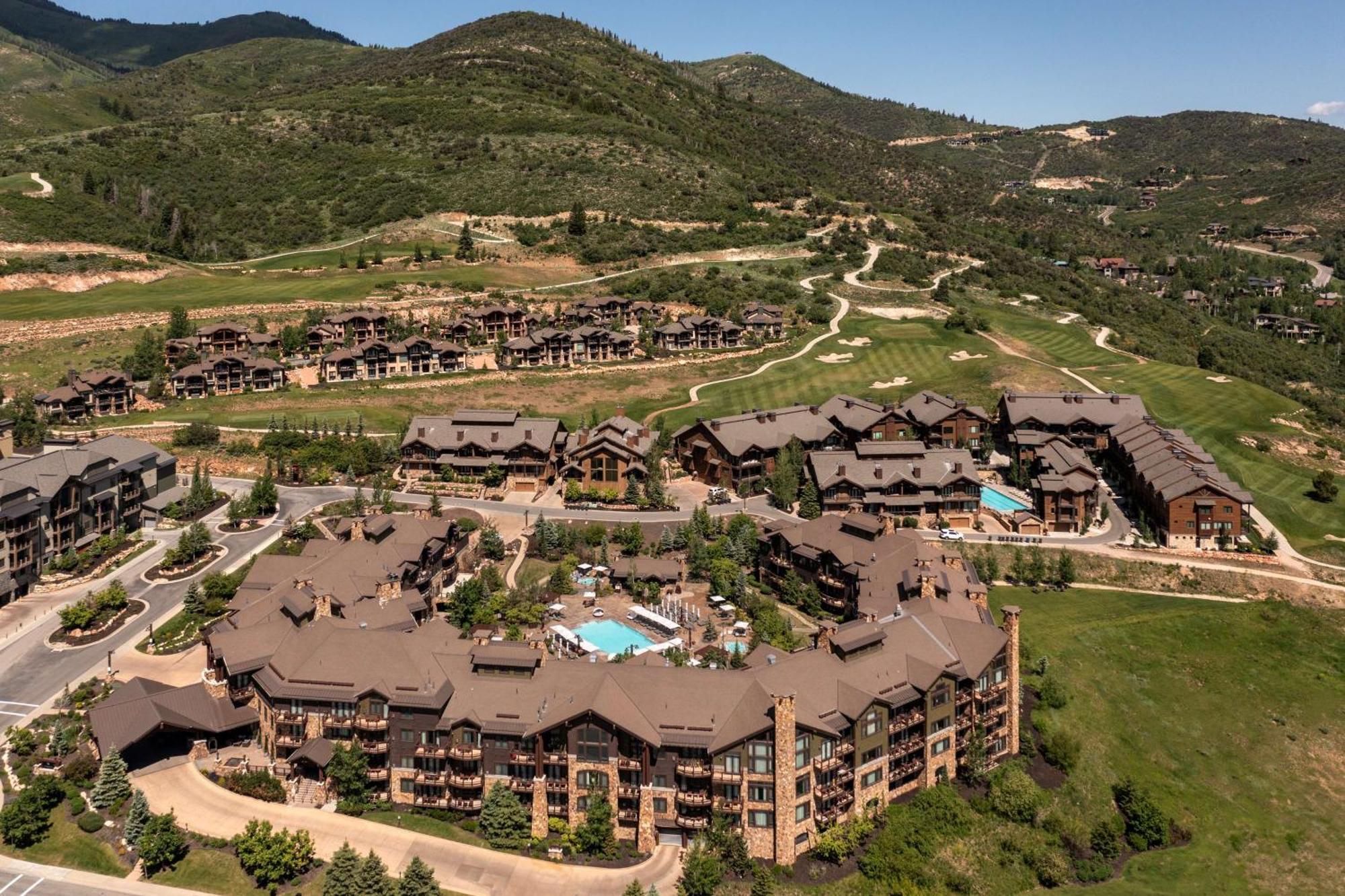 Waldorf Astoria Park City Kültér fotó