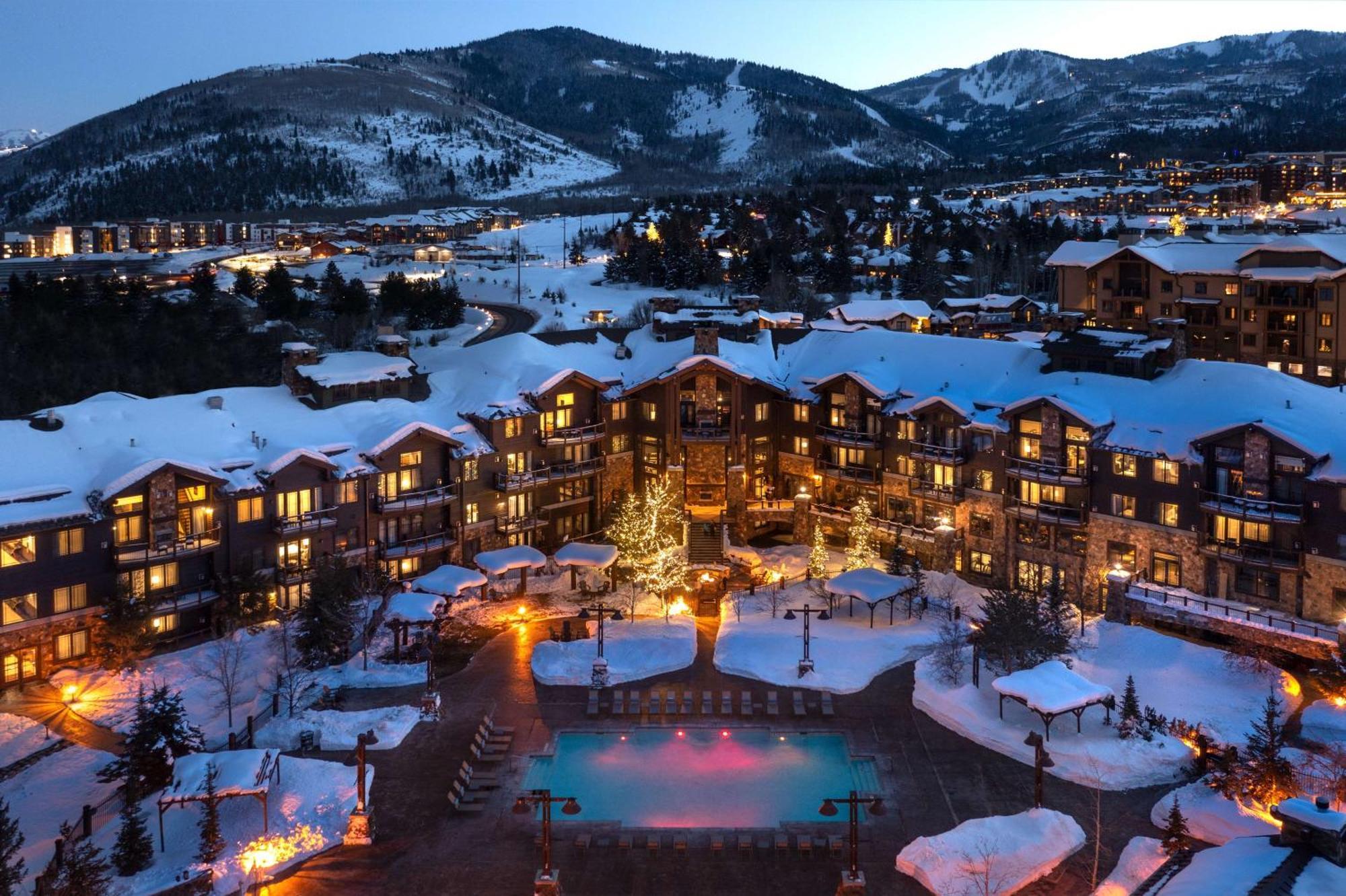 Waldorf Astoria Park City Kültér fotó