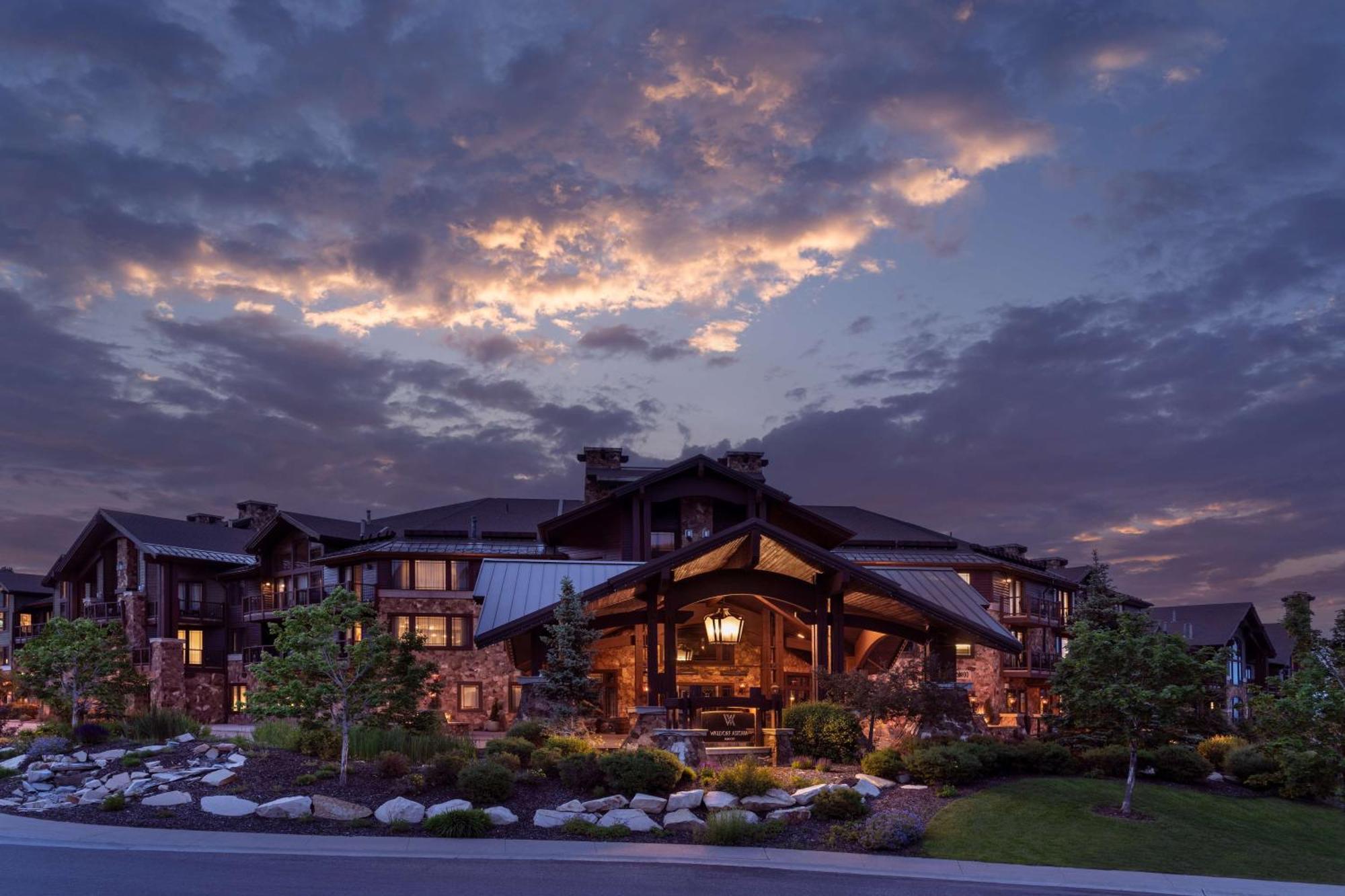 Waldorf Astoria Park City Kültér fotó