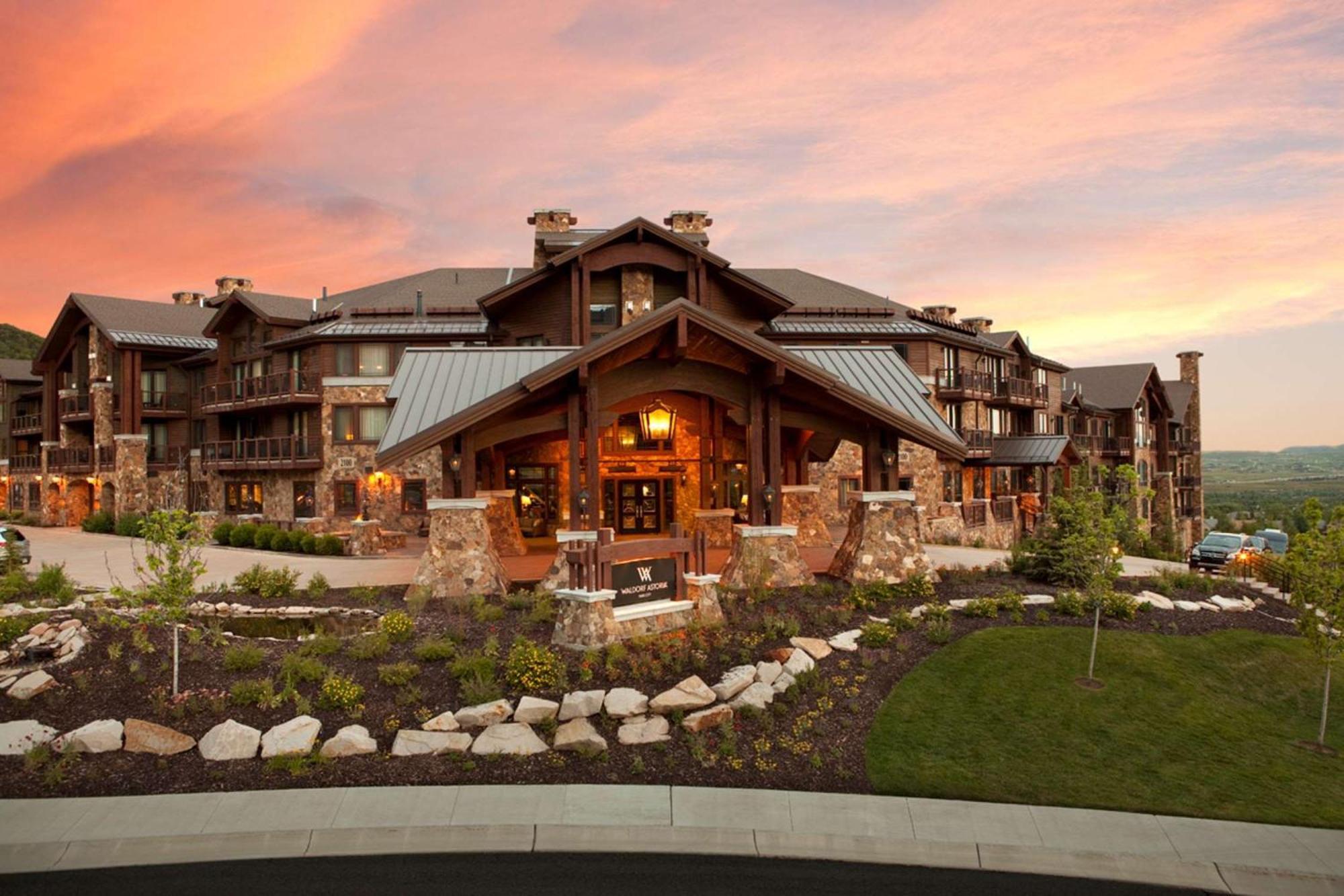 Waldorf Astoria Park City Kültér fotó